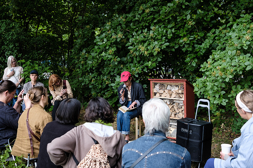 The Bee Shed at Marabouparken 2018