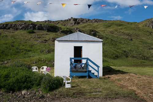 The Old Library Art and Culture Project in Dragnsnes.