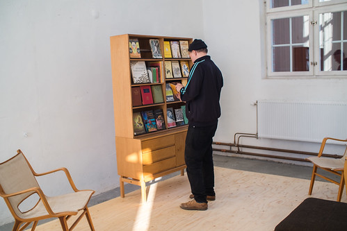 The Political Beekeekeper's Library at Art Lab Gnesta 2015